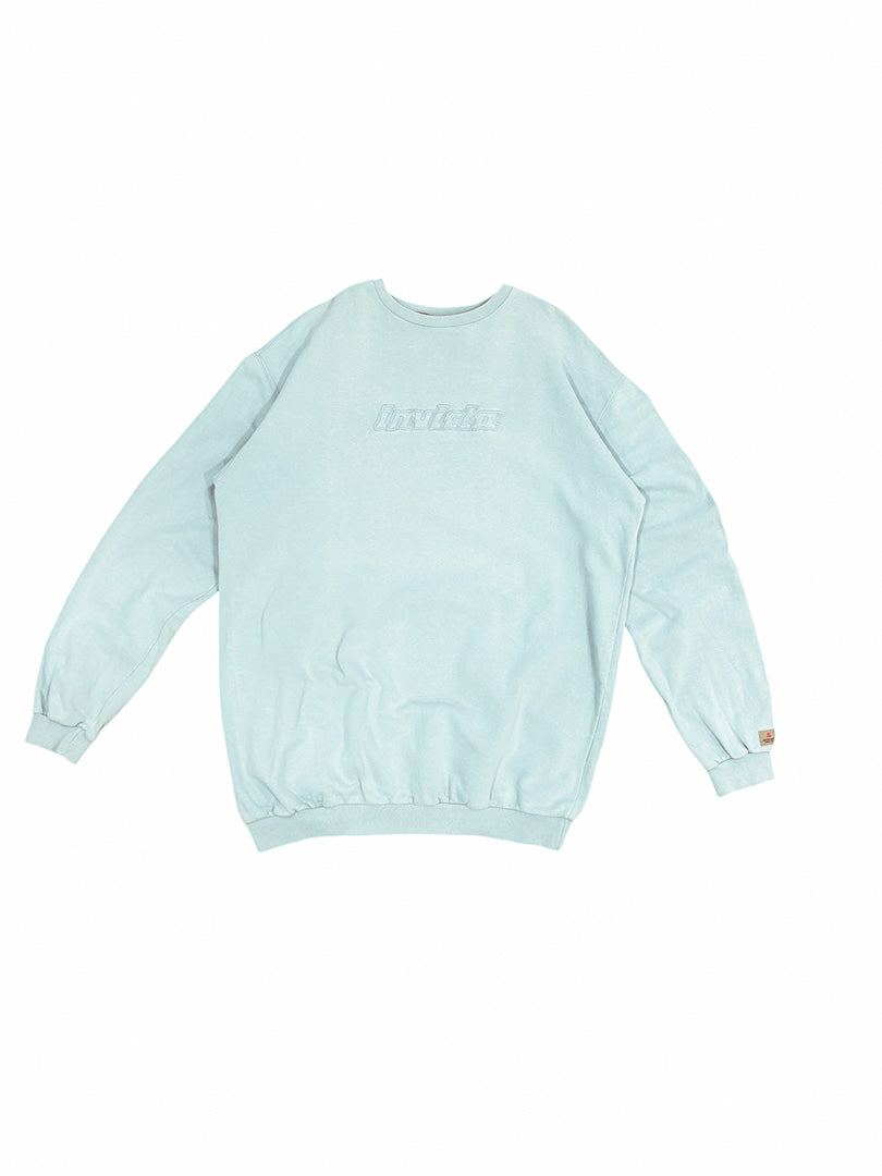 Vintage Sweatshirt Babyblue XXLa