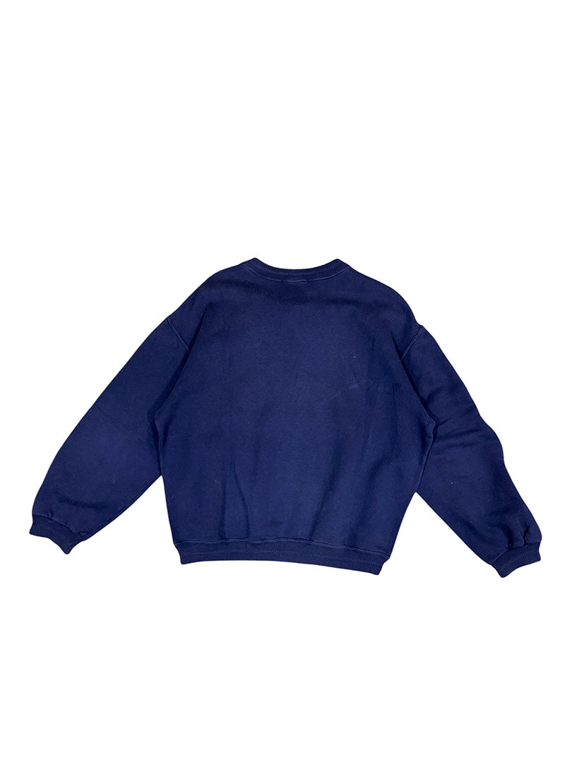 Vintage Designer Sweatshirt Dark Blue M