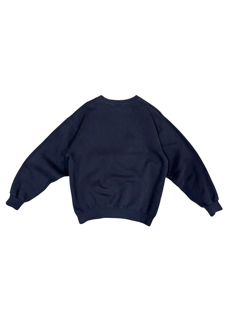 Vintage Champion Sweatshirt Dark Blue S