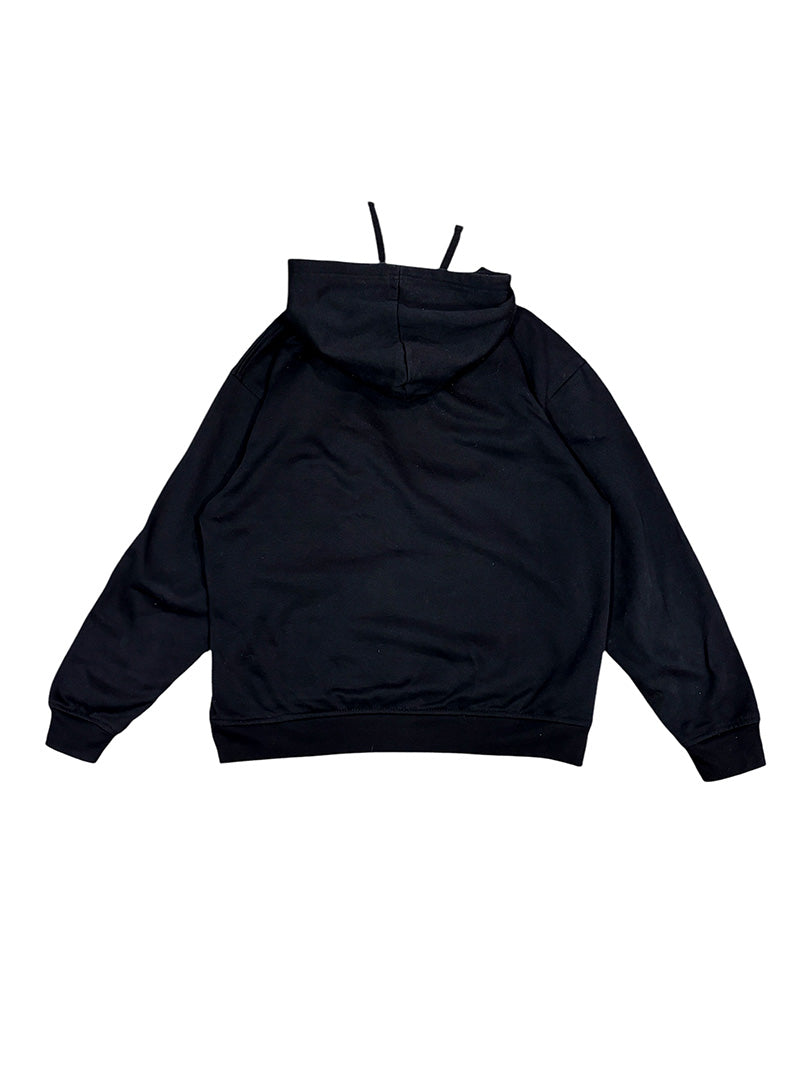 Vintage Hoodie Black L