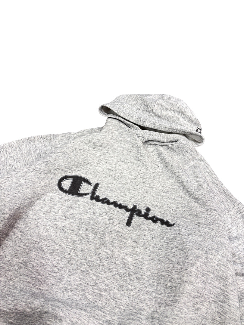 Vintage Champion Hoodie Grau S