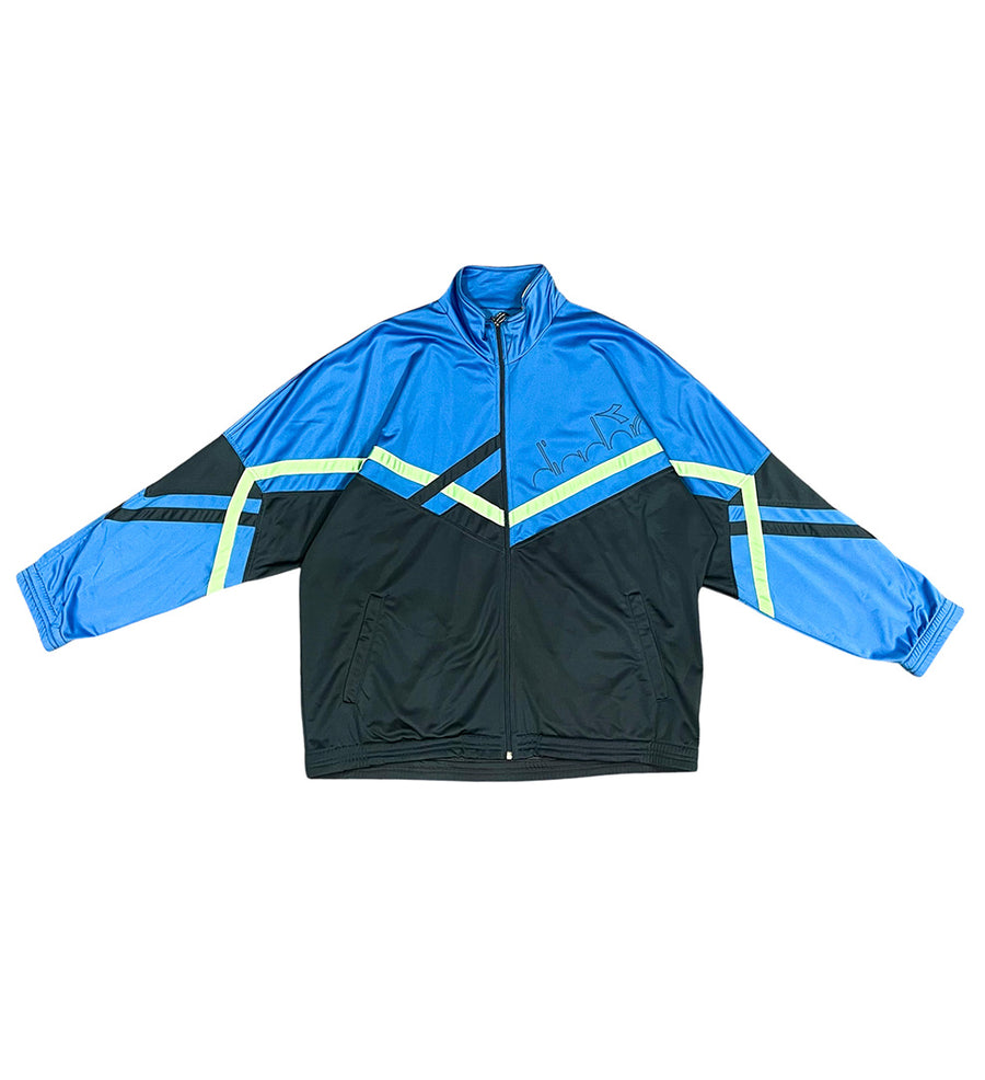 Vintage track jacket blue XL