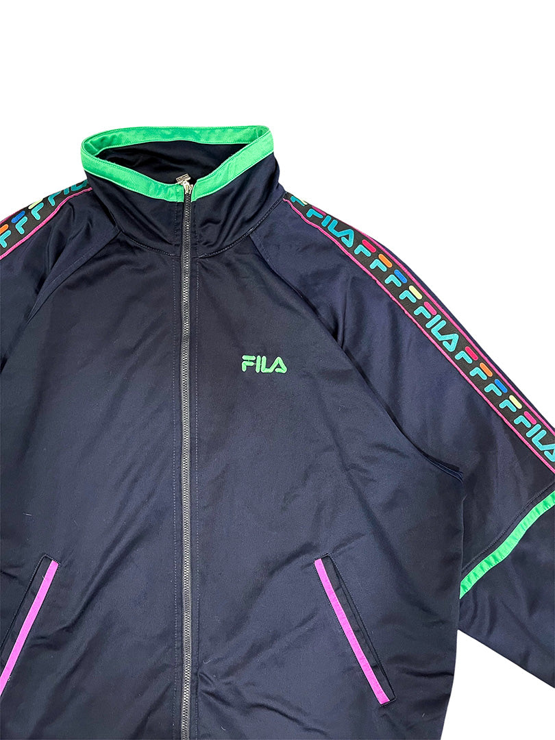 Vintage Fila track jacket XL