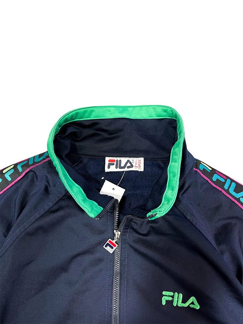 Vintage Fila track jacket XL