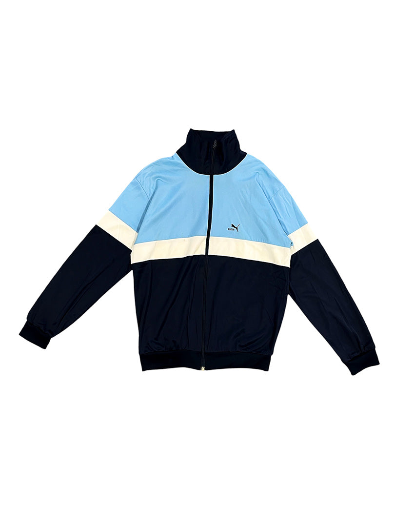 Vintage Puma Training Jacket Light Blue L