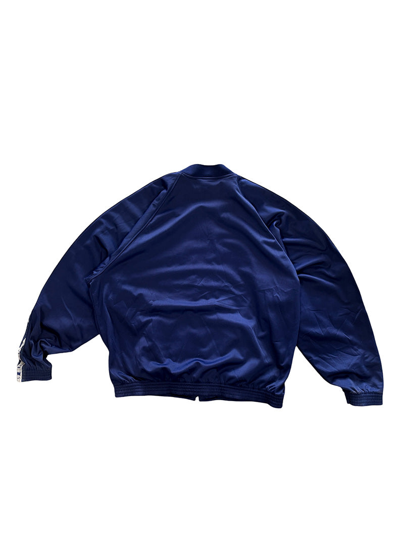 Vintage Champion Trainingsjacke Dunkelblau XL