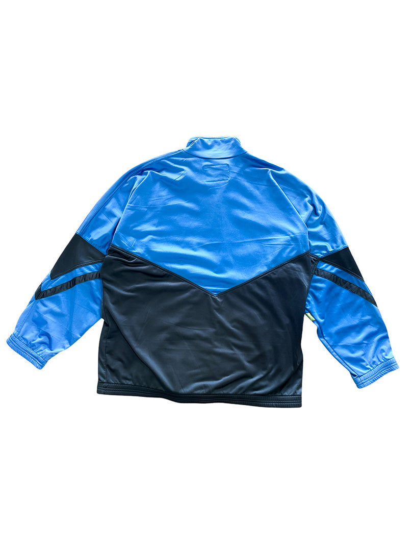 Vintage track jacket blue XL