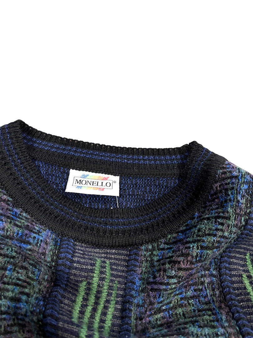 Vintage Knit Colorful XL