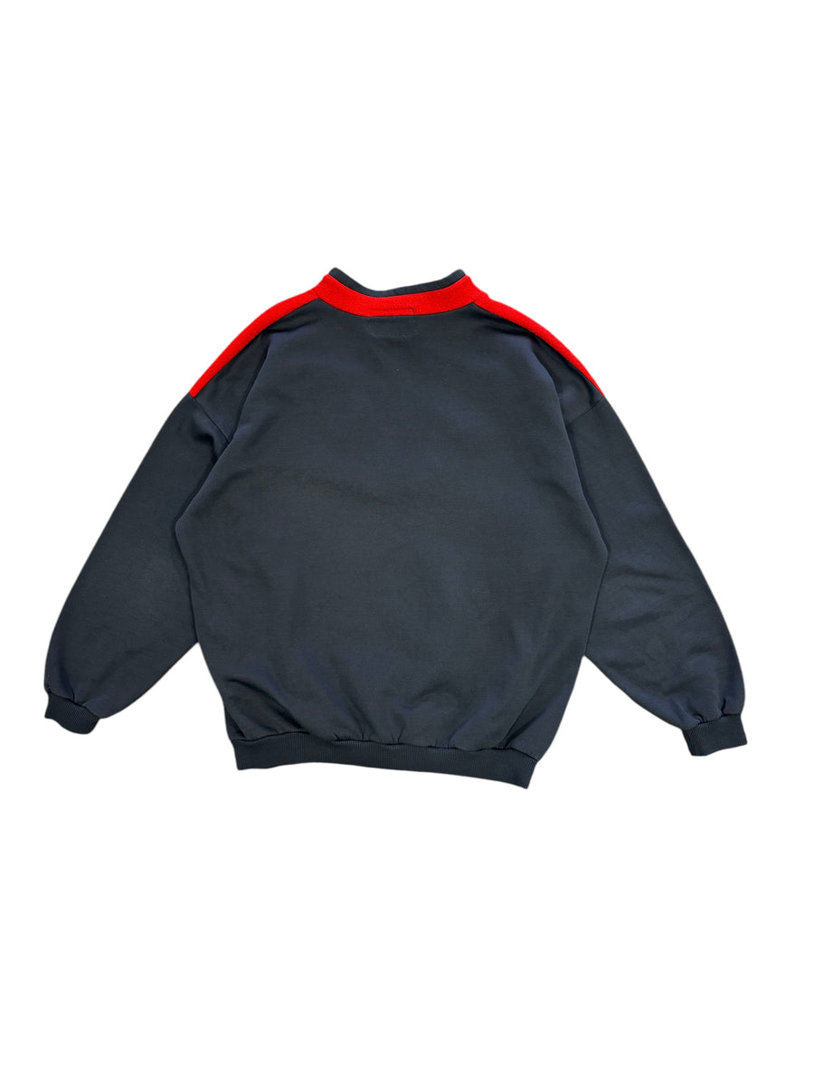 Vintage Fleece Sweatshirt Red M