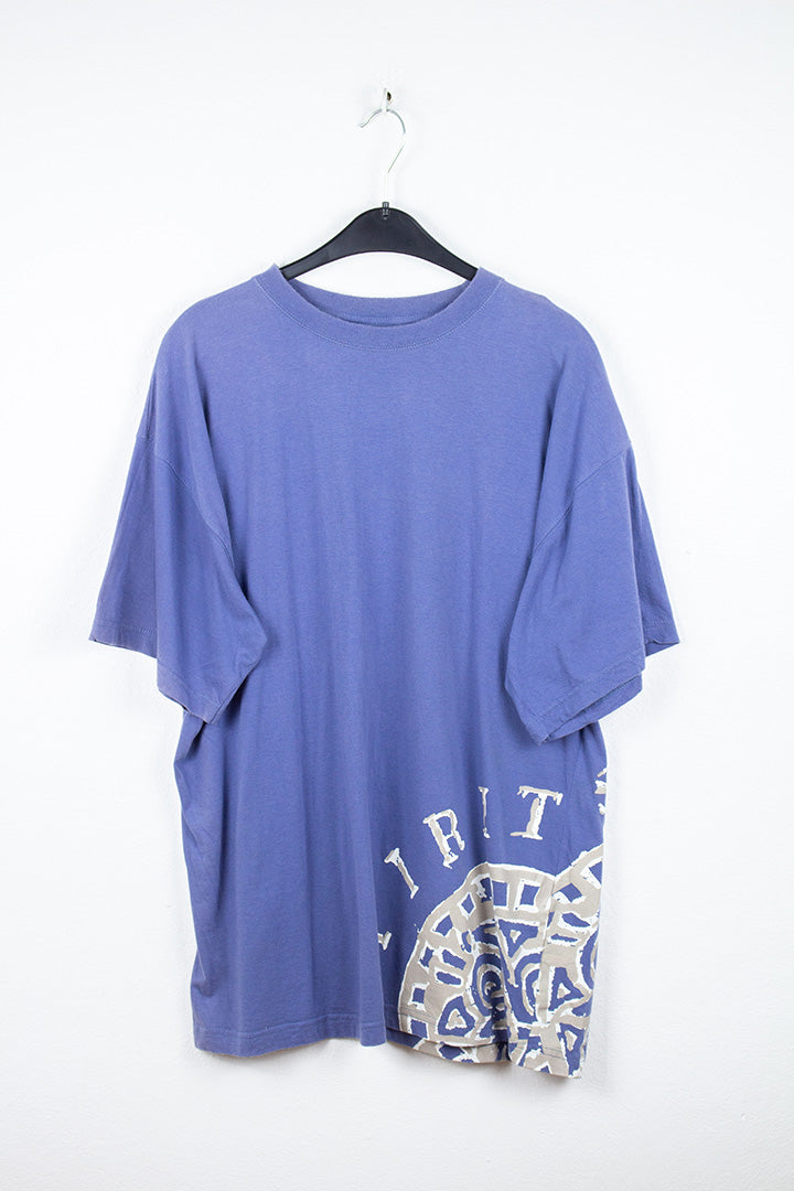 Gin Tonic T-Shirt in Blau XL