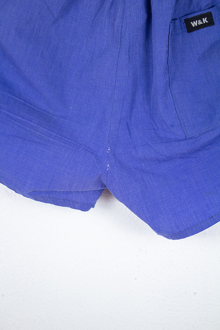 W&K Shorts in Blau S
