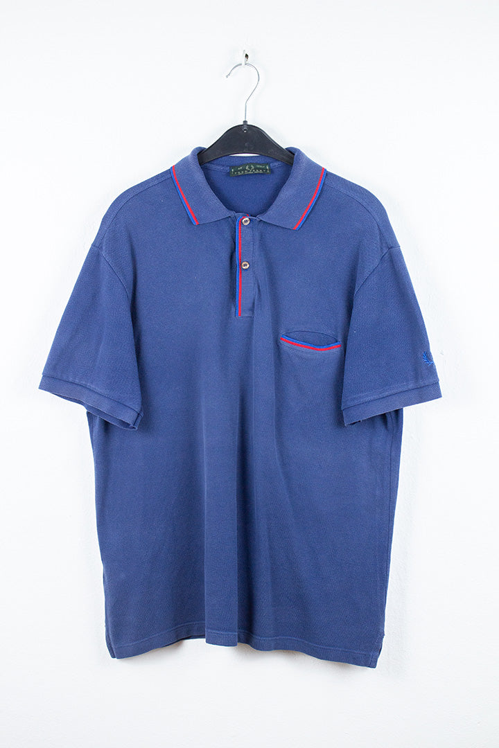 Fred Perry Polo in Blau L