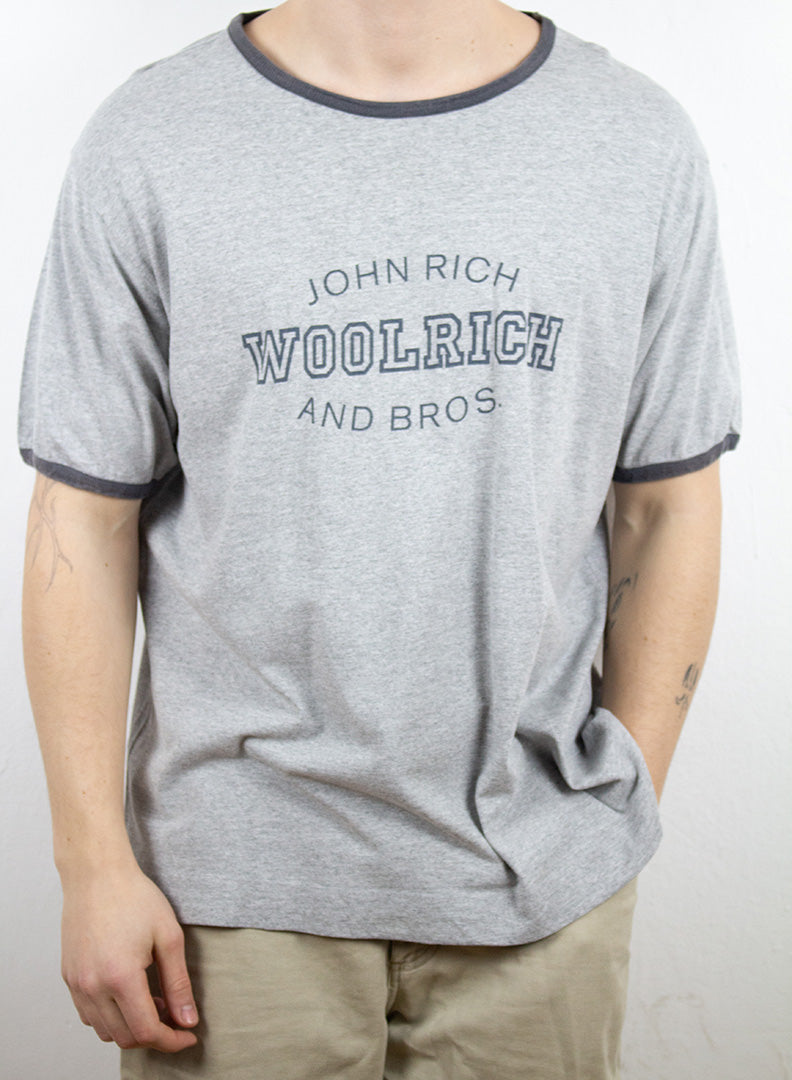 Woolrich T-Shirt in Grau L