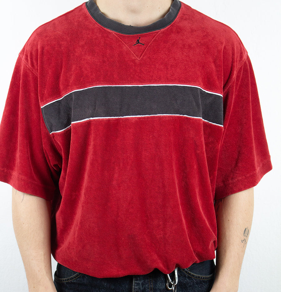 Jordan T-Shirt in Rot XXL