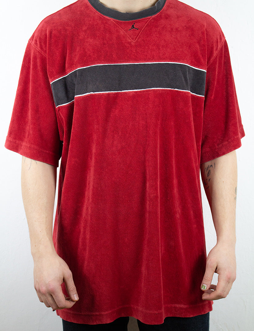Jordan T-Shirt in Rot XXL